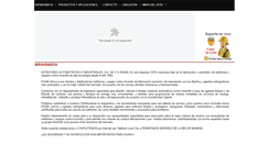 Desktop Screenshot of exain.com.mx